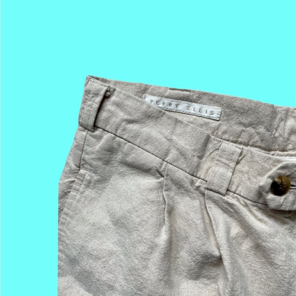 PERRY ELLIS LININ PANTS - Picture 5 of 7